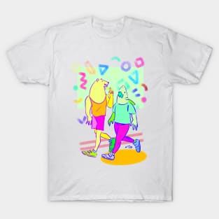 WALKING AND TALKING T-Shirt